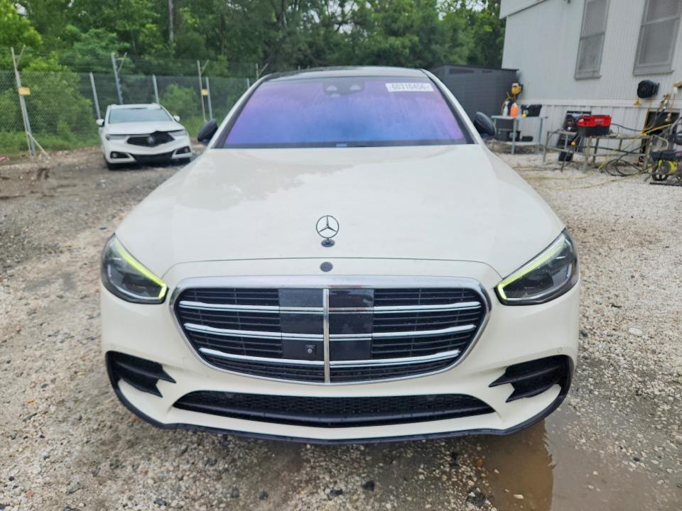 60310456 :رقم المزاد ، W1K6G7GB4NA070274 vin ، 2022 Mercedes-benz S مزاد بيع