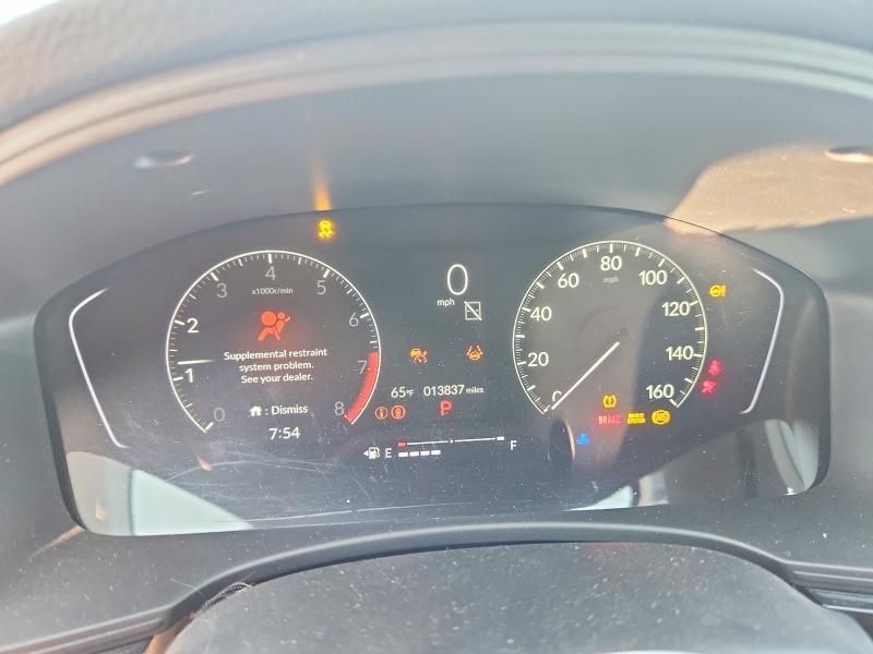 2024 Honda Civic მანქანა იყიდება აუქციონზე, vin: 2HGFE2F22RH524146, აუქციონის ნომერი: 61633226