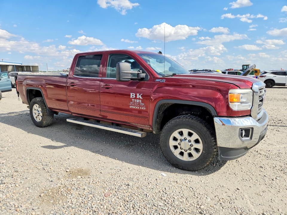2015 Gmc Sierra მანქანა იყიდება აუქციონზე, vin: 1GT12YEGXFF167863, აუქციონის ნომერი: 61405416