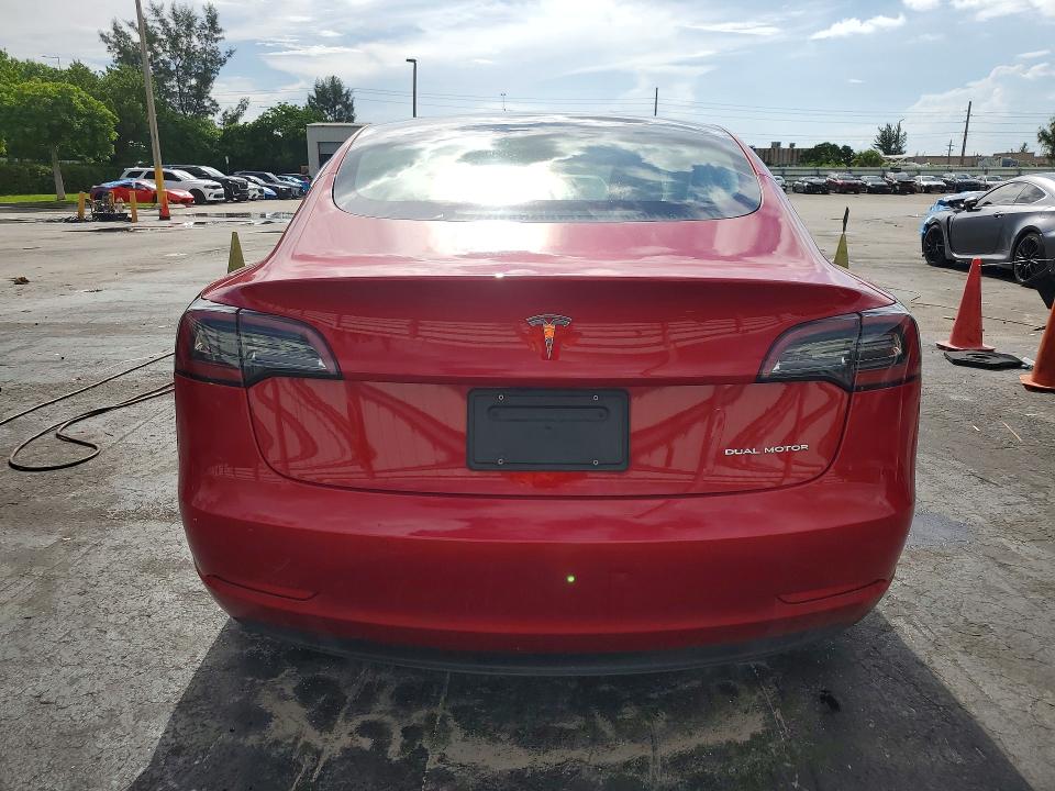 Продажа на аукционе авто 2022 Tesla Model 3, vin: 5YJ3E1EB1NF103404, номер лота: 59729856