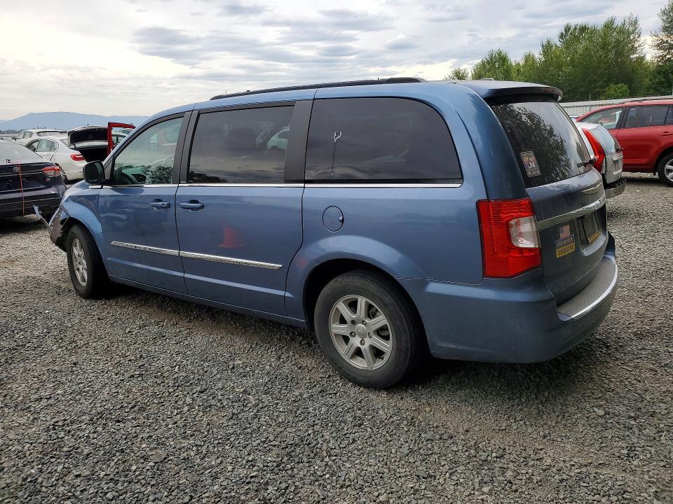 Продаж на аукціоні авто 2012 Chrysler Town & Country, vin: 2C4RC1BG7CR168985, номер лоту: 61246806