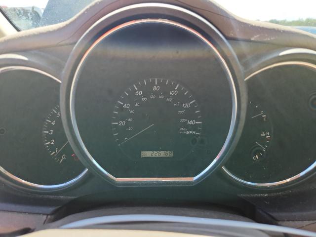 2005 Lexus Rx მანქანა იყიდება აუქციონზე, vin: 2T2HA31U35C053738, აუქციონის ნომერი: 61633496