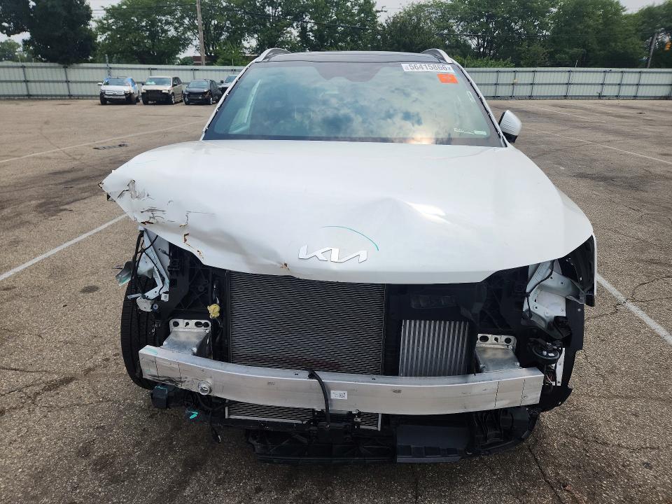 56415866 :رقم المزاد ، KNDRKDJG6S5374395 vin ، 2025 Kia Sorento مزاد بيع
