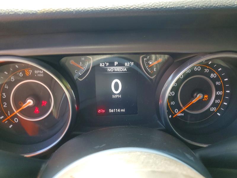 Aukcja sprzedaży 2022 Jeep Gladiator, vin: 1C6HJTAG9NL114069, numer aukcji: 62007216