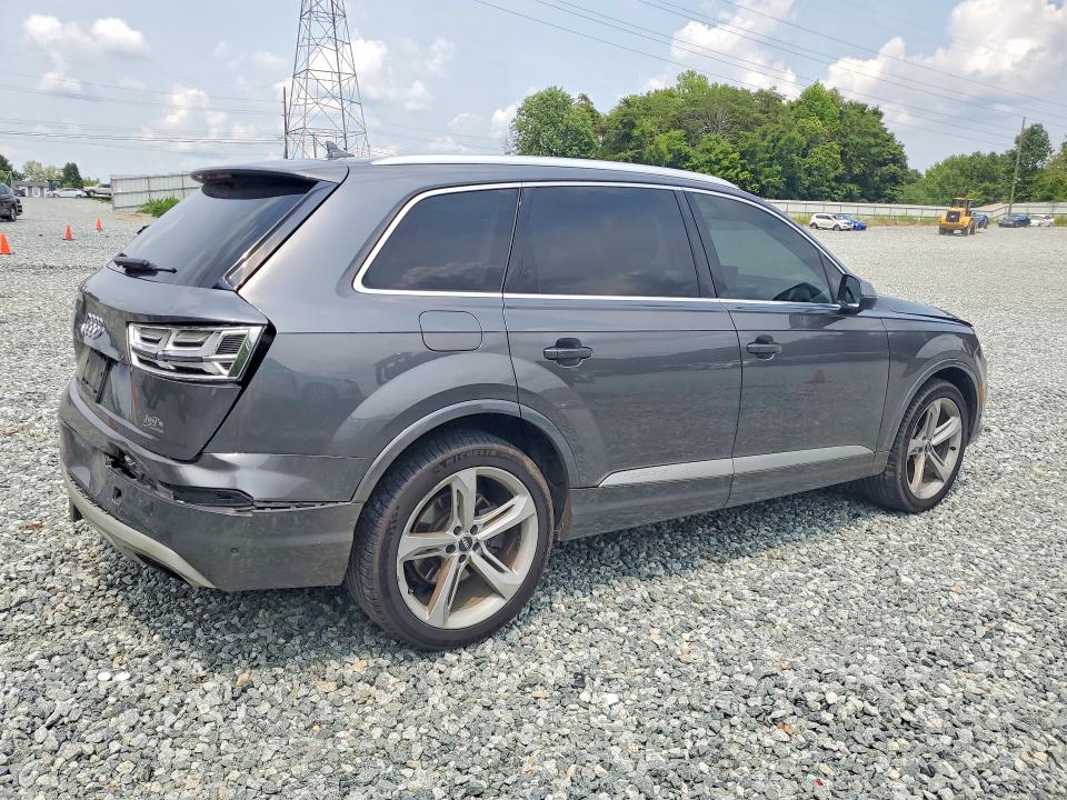 Продаж на аукціоні авто 2019 Audi Q7, vin: WA1VAAF70KD003550, номер лоту: 61145536