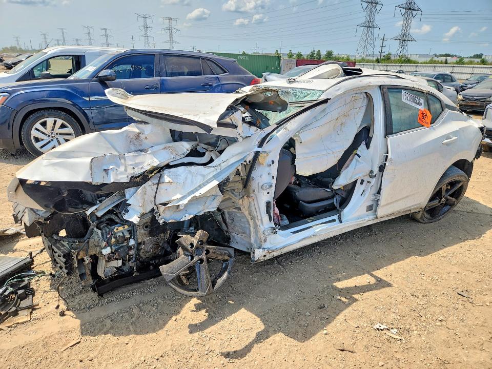 Продаж на аукціоні авто 2022 Nissan Sentra, vin: 3N1AB8DV5NY283532, номер лоту: 62090536