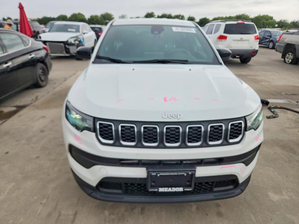 61365806 :رقم المزاد ، 3C4NJDAN9ST534740 vin ، 2025 Jeep Compass مزاد بيع