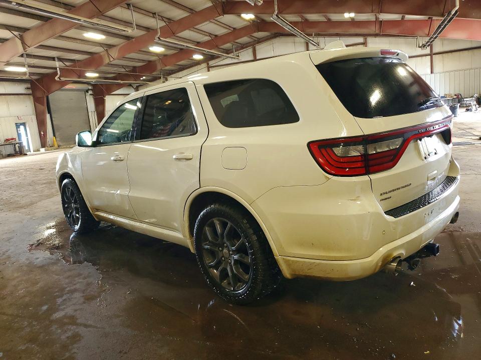 2017 Dodge Durango მანქანა იყიდება აუქციონზე, vin: 1C4SDJCT4HC928686, აუქციონის ნომერი: 60395846