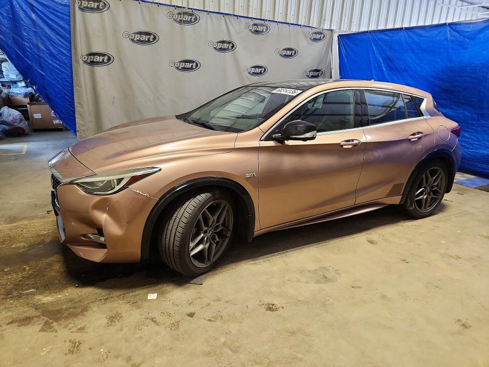 60314136 :رقم المزاد ، SJKCH5CP8HA021628 vin ، 2017 Infiniti Qx30 مزاد بيع