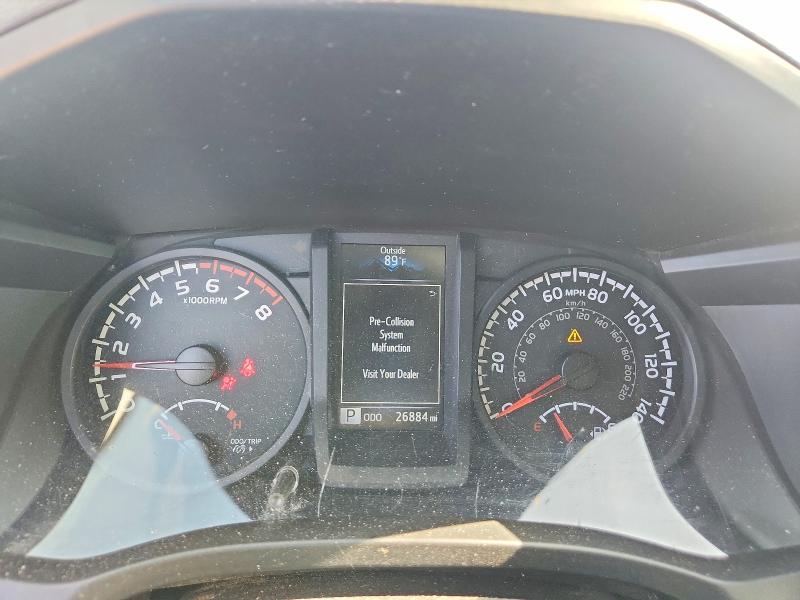 85993165 :رقم المزاد ، 5TFAX5GN3JX116994 vin ، 2018 Toyota Tacoma مزاد بيع