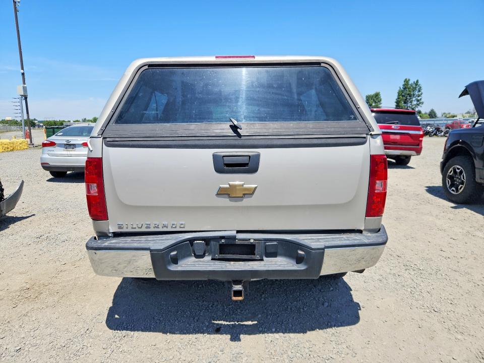 Продажа на аукционе авто 2007 Chevrolet Silverado, vin: 1GCEK19C37Z620253, номер лота: 60029306