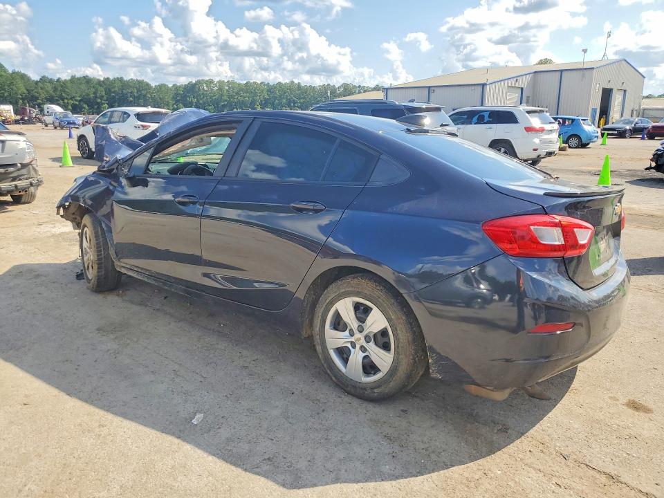 2016 Chevrolet Cruze მანქანა იყიდება აუქციონზე, vin: 1G1BC5SM7G7279518, აუქციონის ნომერი: 60440066