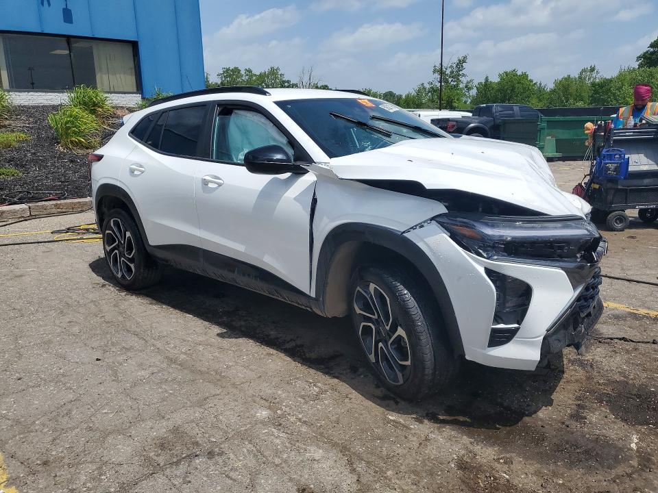 Продаж на аукціоні авто 2025 Chevrolet Trax, vin: KL77LJEP7SC015286, номер лоту: 59321796