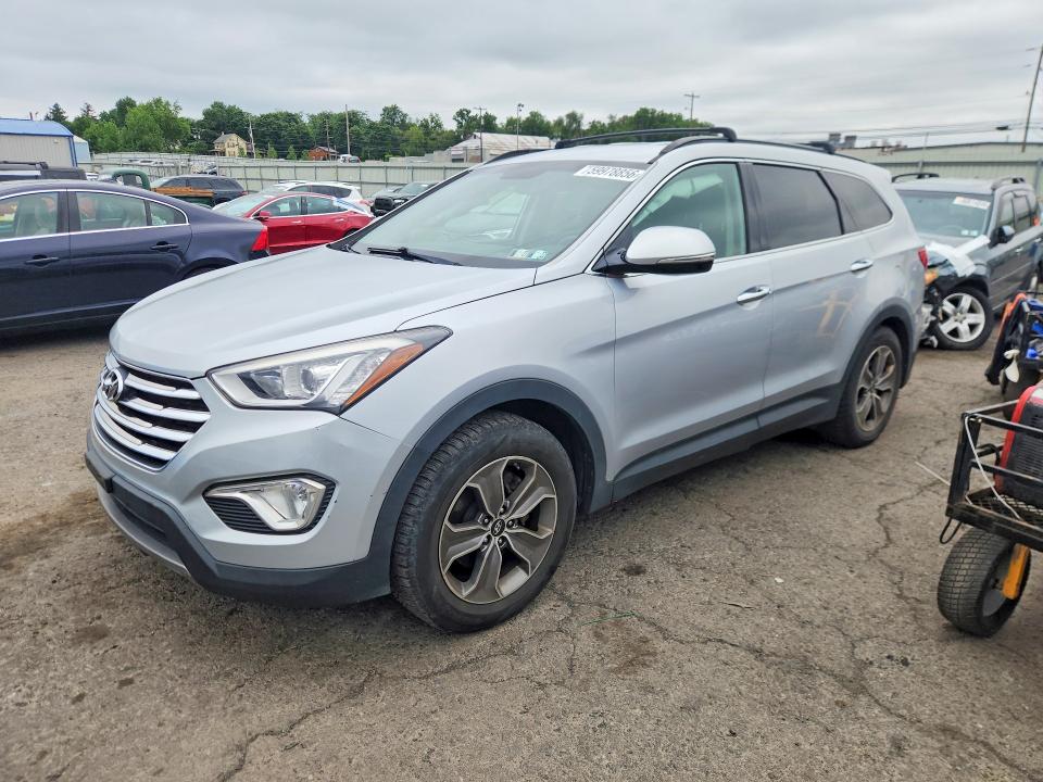Auction sale of the 2013 Hyundai Santa Fe, vin: KM8SNDHF1DU025803, lot number: 59978856