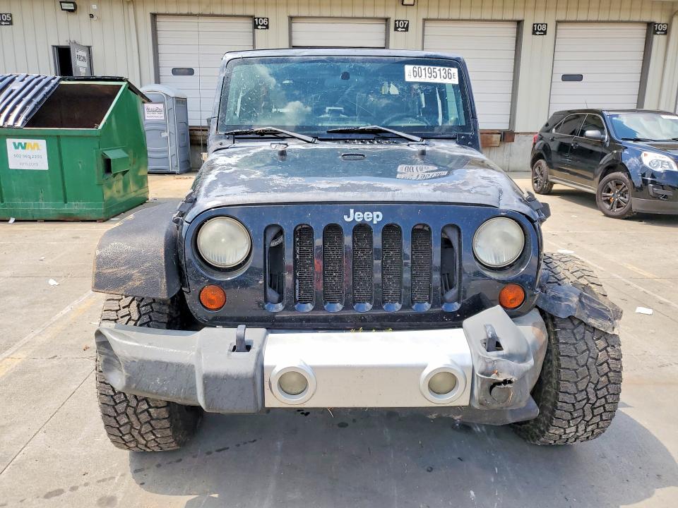 Продажа на аукционе авто 2009 Jeep Wrangler, vin: 1J4FA54179L700644, номер лота: 60195136