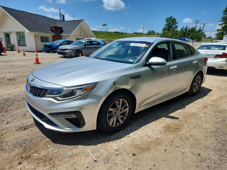 Продаж на аукціоні авто 2019 Kia Optima, vin: 5XXGT4L3XKG296097, номер лоту: 59883756