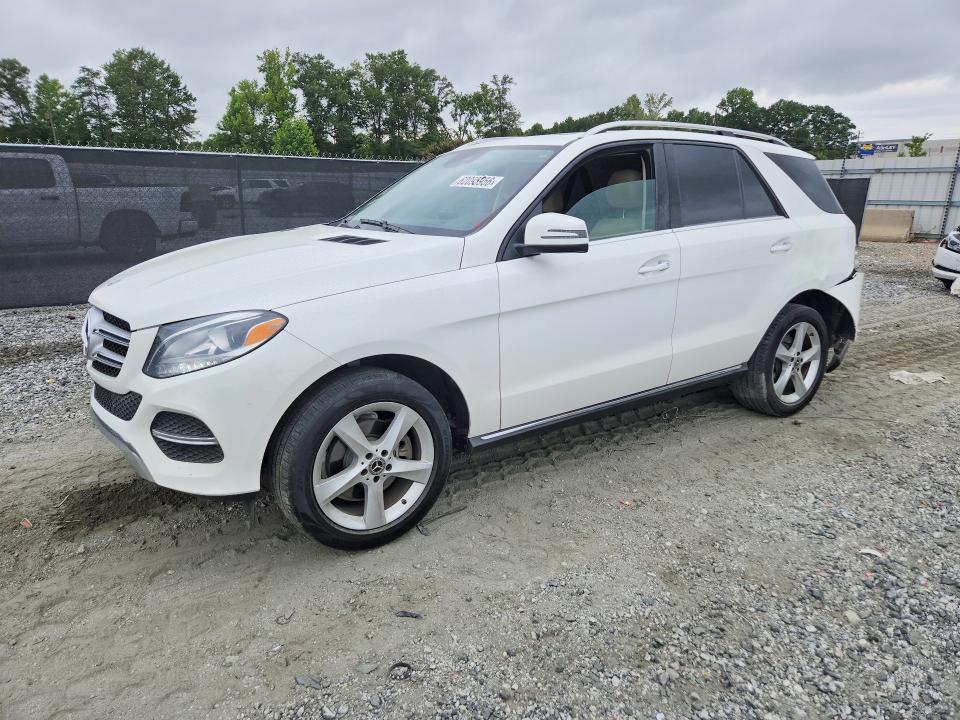 Aukcja sprzedaży 2017 Mercedes-benz Gle, vin: 4JGDA5JB4HA950178, numer aukcji: 62095956