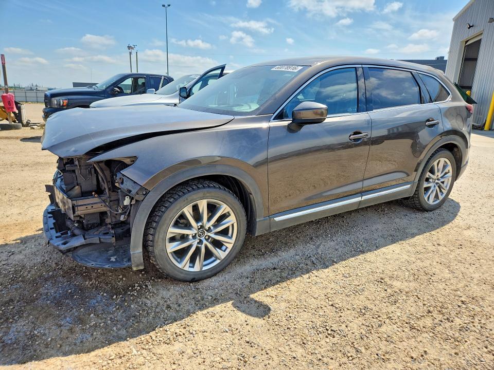 60078916 :رقم المزاد ، JM3TCBDY8G0116242 vin ، 2016 Mazda Cx-9 مزاد بيع