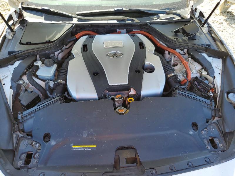 Aukcja sprzedaży 2014 Infiniti Q50 Hybrid, vin: JN1AV7AR8EM703439, numer aukcji: 60526416