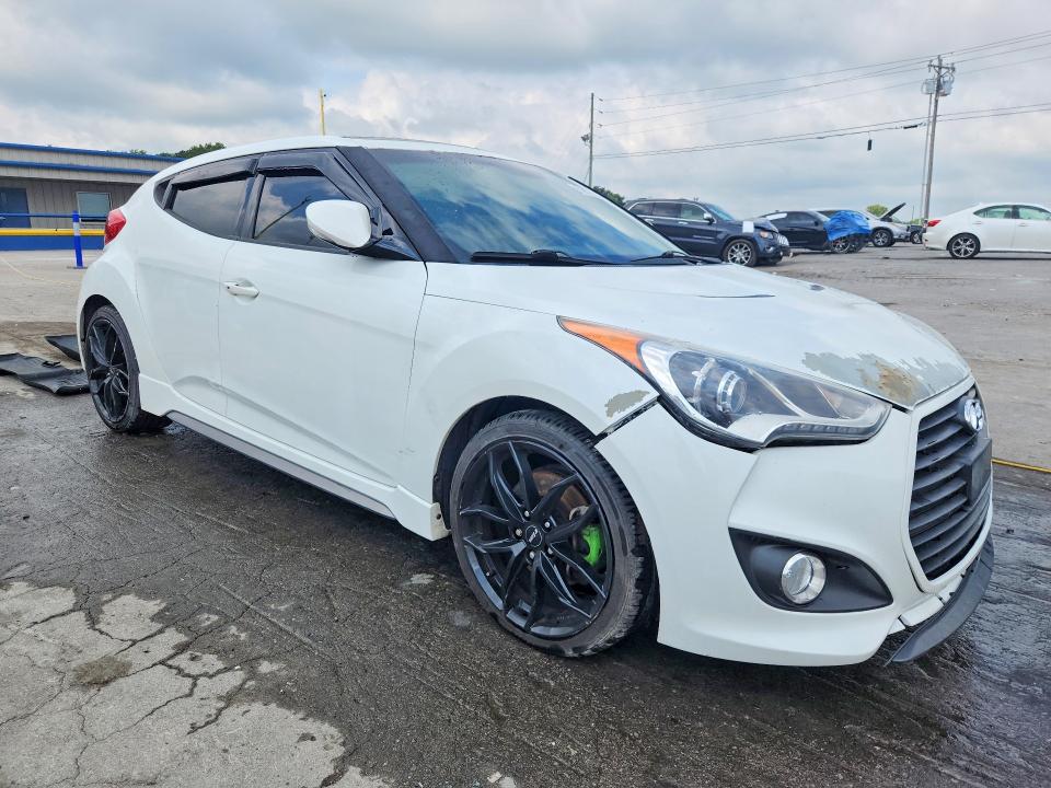 2014 Hyundai Veloster მანქანა იყიდება აუქციონზე, vin: KMHTC6AE4EU188874, აუქციონის ნომერი: 59875376