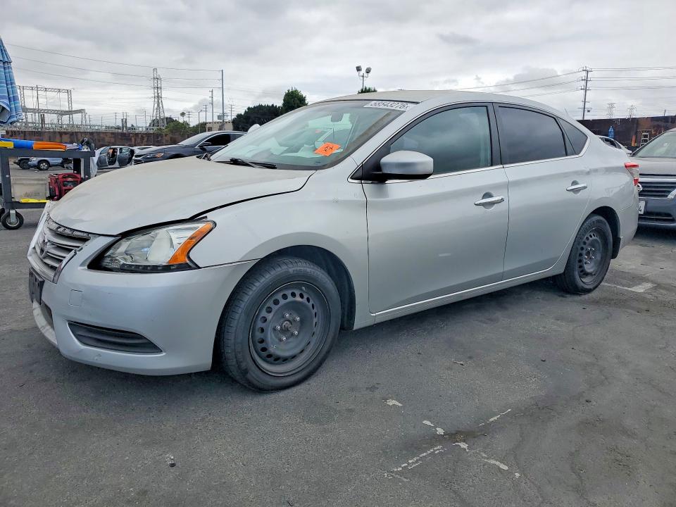Aukcja sprzedaży 2015 Nissan Sentra, vin: 3N1AB7AP8FY289455, numer aukcji: 58543276