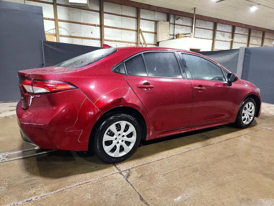 Aukcja sprzedaży 2024 Toyota Corolla, vin: 5YFB4MDE3RP094419, numer aukcji: 61917746