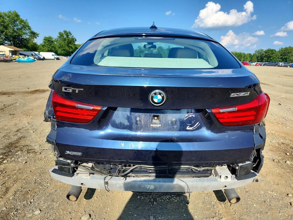 Продаж на аукціоні авто 2014 Bmw 535, vin: WBA5M4C54ED183392, номер лоту: 63481526