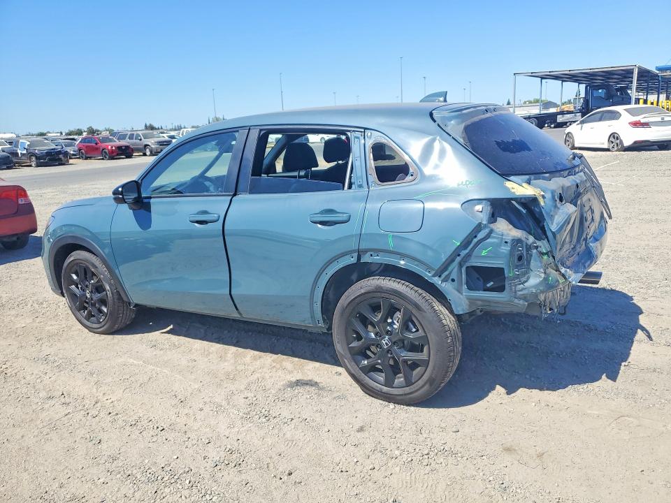 60602236 :رقم المزاد ، 3CZRZ1H57SM732879 vin ، 2025 Honda Hr-v مزاد بيع