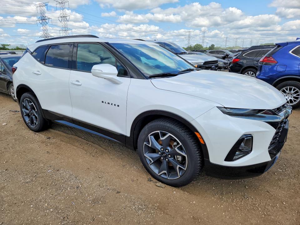 62133886 :رقم المزاد ، 3GNKBKRS1LS579426 vin ، 2020 Chevrolet Blazer مزاد بيع