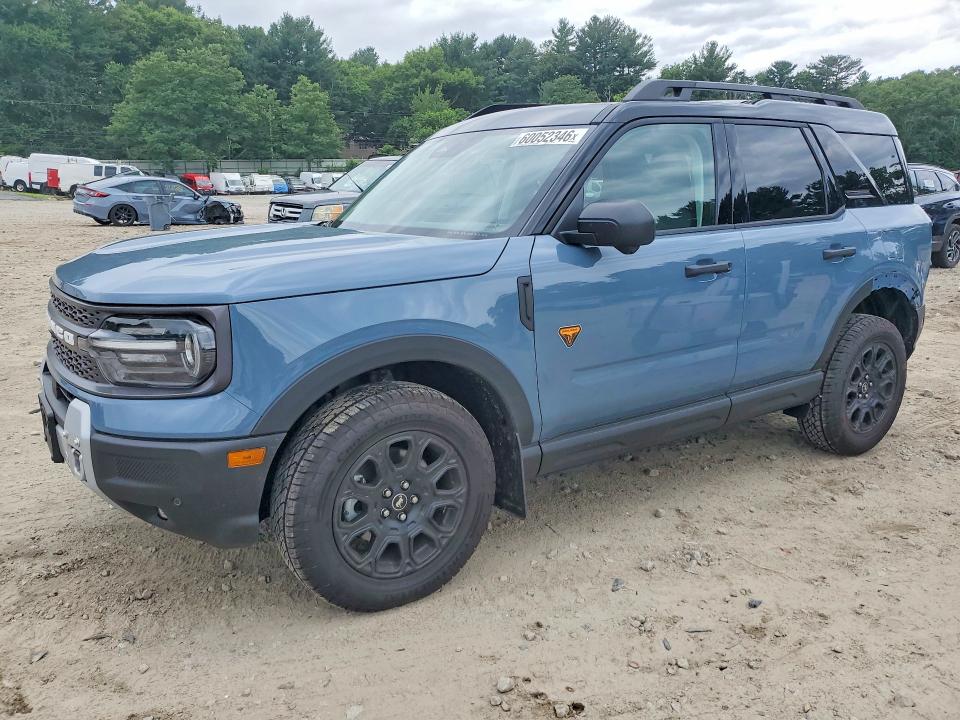 60052346 :رقم المزاد ، 3FMCR9DA8TRE42650 vin ، 2026 Ford Bronco Sport مزاد بيع