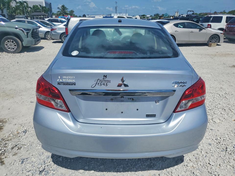 Aukcja sprzedaży 2019 Mitsubishi Mirage, vin: ML32F3FJ7KHF11384, numer aukcji: 62000006