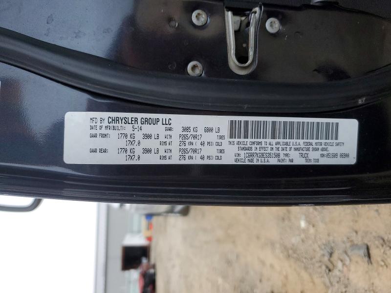 Продажа на аукционе авто 2014 Ram 1500, vin: 1C6RR7KG9ES351508, номер лота: 60137486