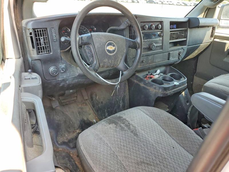 Aukcja sprzedaży 2016 Chevrolet Express G2500, vin: 1GCWGAFGXG1231430, numer aukcji: 62004086