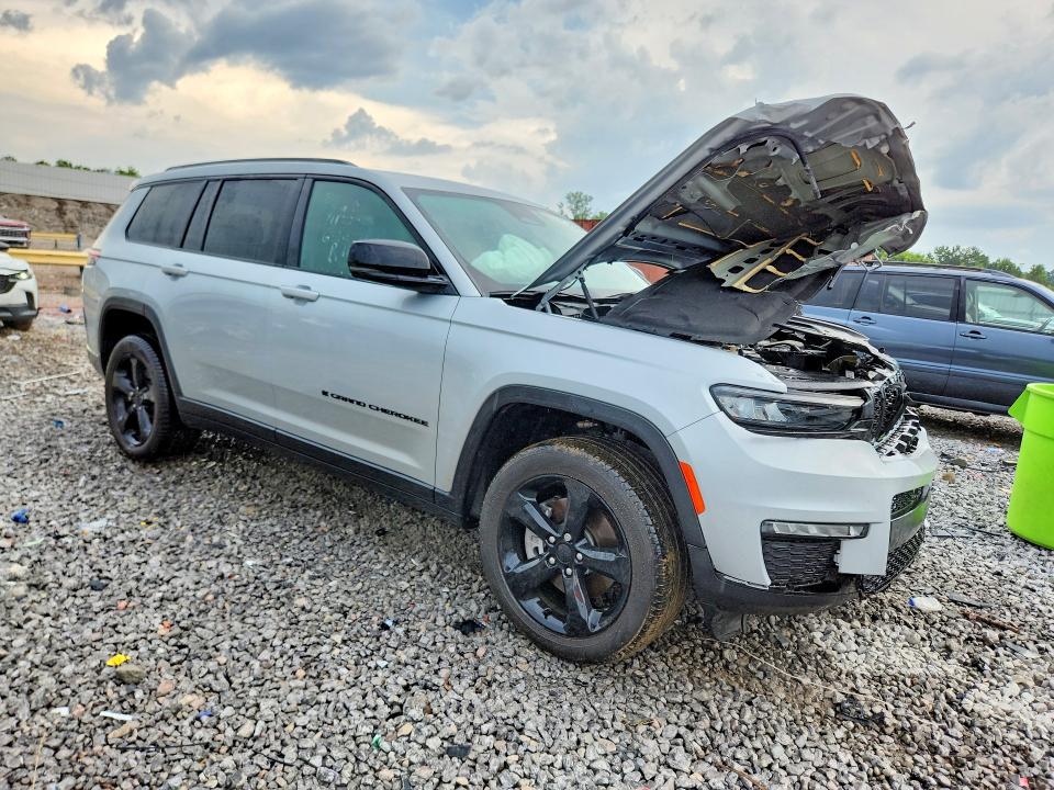 2024 Jeep Grand Cherokee მანქანა იყიდება აუქციონზე, vin: 1C4RJKBG4R8593600, აუქციონის ნომერი: 59376586