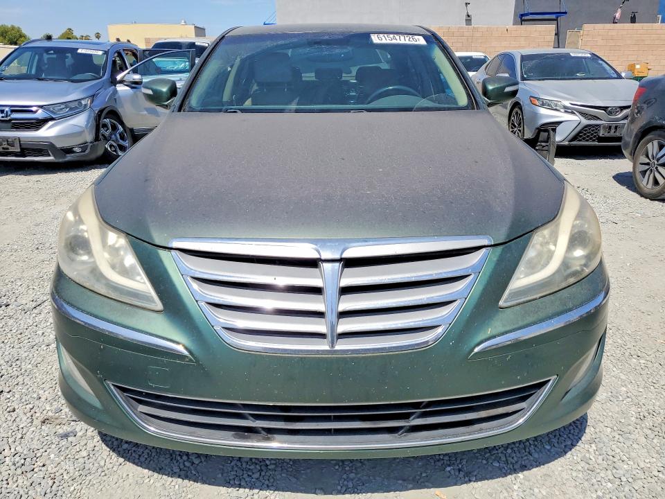 Продаж на аукціоні авто 2013 Hyundai Genesis, vin: KMHGC4DD3DU258436, номер лоту: 61547726