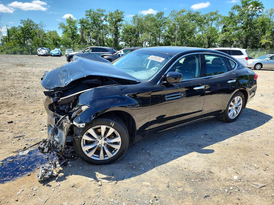 2011 Infiniti M37 მანქანა იყიდება აუქციონზე, vin: JN1BY1AR4BM370371, აუქციონის ნომერი: 63205256