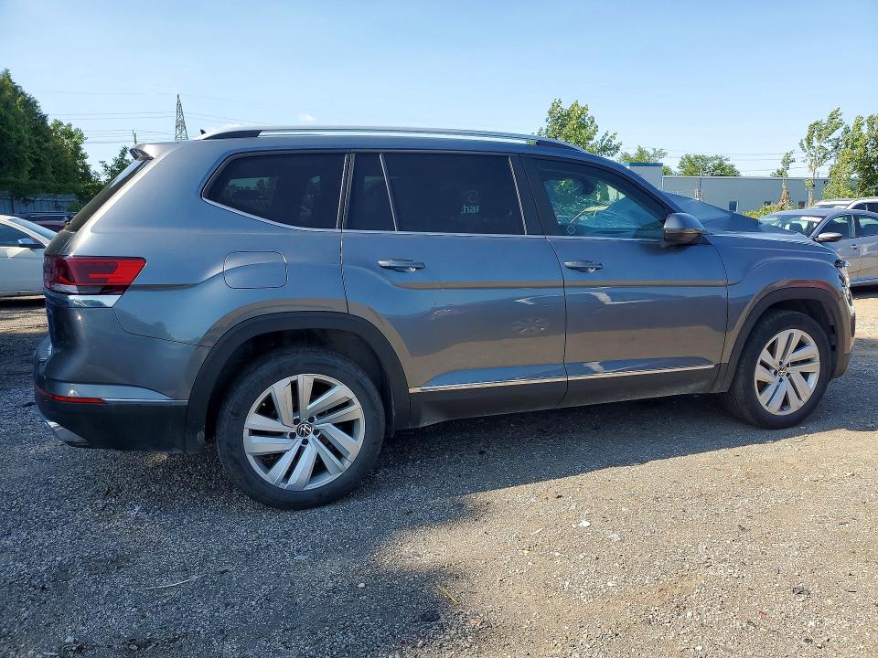 63163676 :رقم المزاد ، 1V2BR2CA4MC576076 vin ، 2021 Volkswagen Atlas مزاد بيع