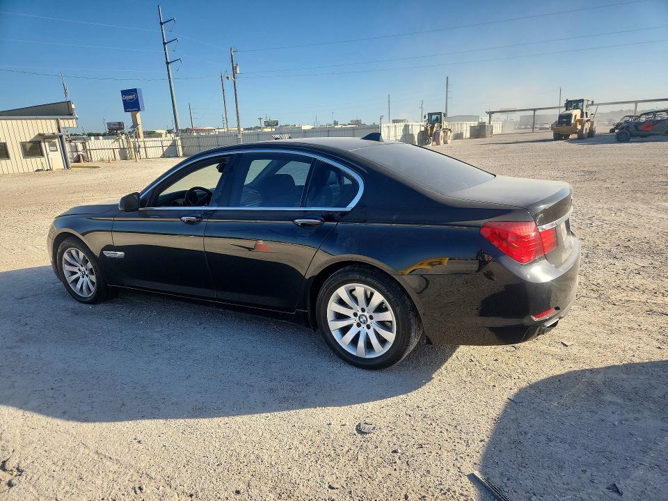 2010 Bmw 750 მანქანა იყიდება აუქციონზე, vin: WBAKC6C54AC393699, აუქციონის ნომერი: 60216656