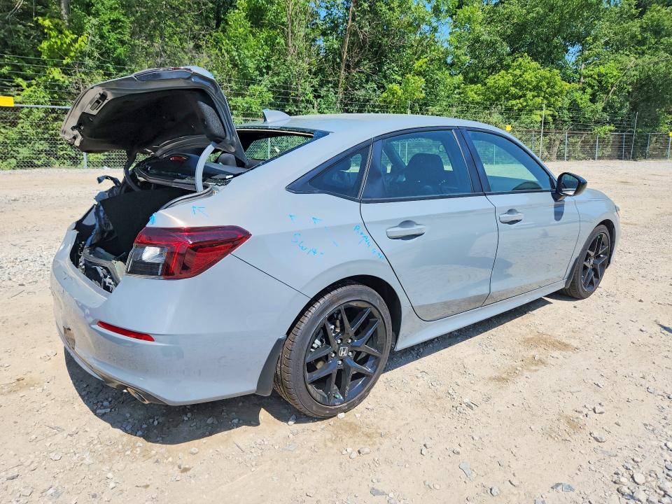 Продаж на аукціоні авто 2026 Honda Civic, vin: 2HGFE2F52TH556886, номер лоту: 59730556