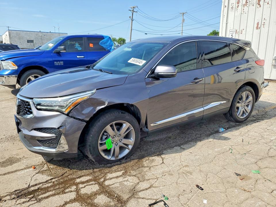 Продажа на аукционе авто 2021 Acura Rdx, vin: 5J8TC2H73ML032187, номер лота: 59656046