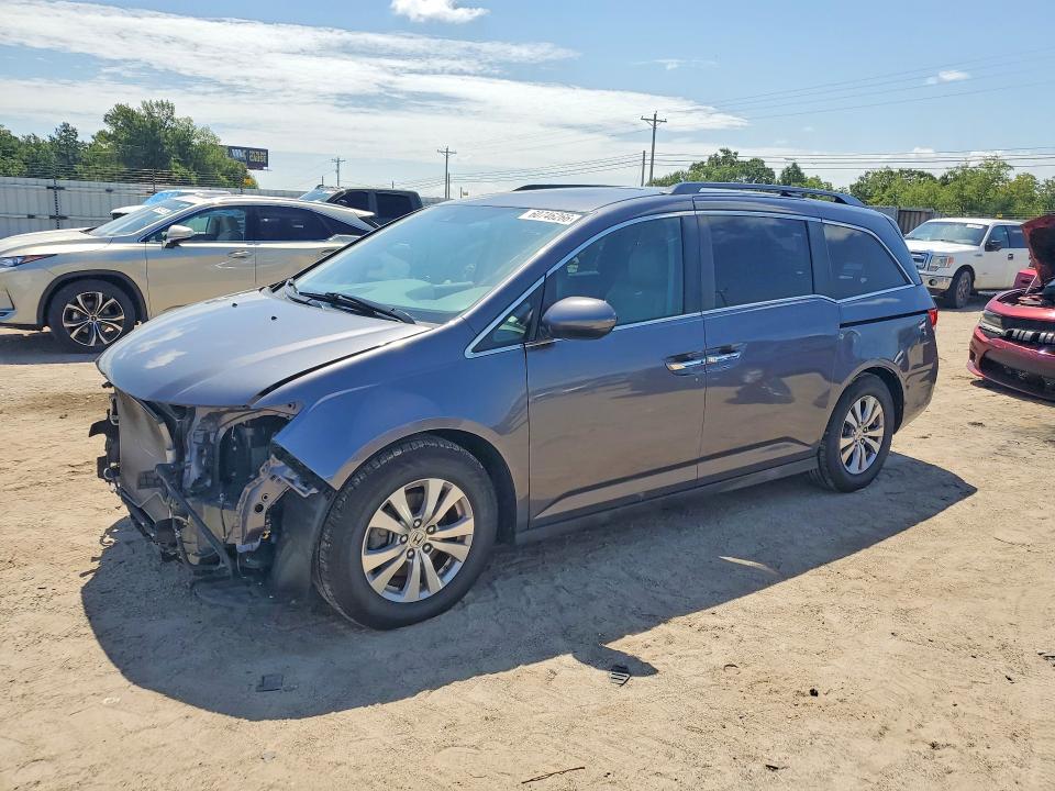 2016 Honda Odyssey მანქანა იყიდება აუქციონზე, vin: 5FNRL5H6XGB075739, აუქციონის ნომერი: 60746266