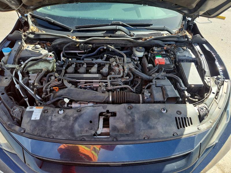 61181666 :رقم المزاد ، JHMFC1F36KX014082 vin ، 2019 Honda Civic مزاد بيع