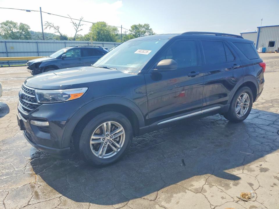 59838226 :رقم المزاد ، 1FMSK7DH6NGA76828 vin ، 2022 Ford Explorer مزاد بيع
