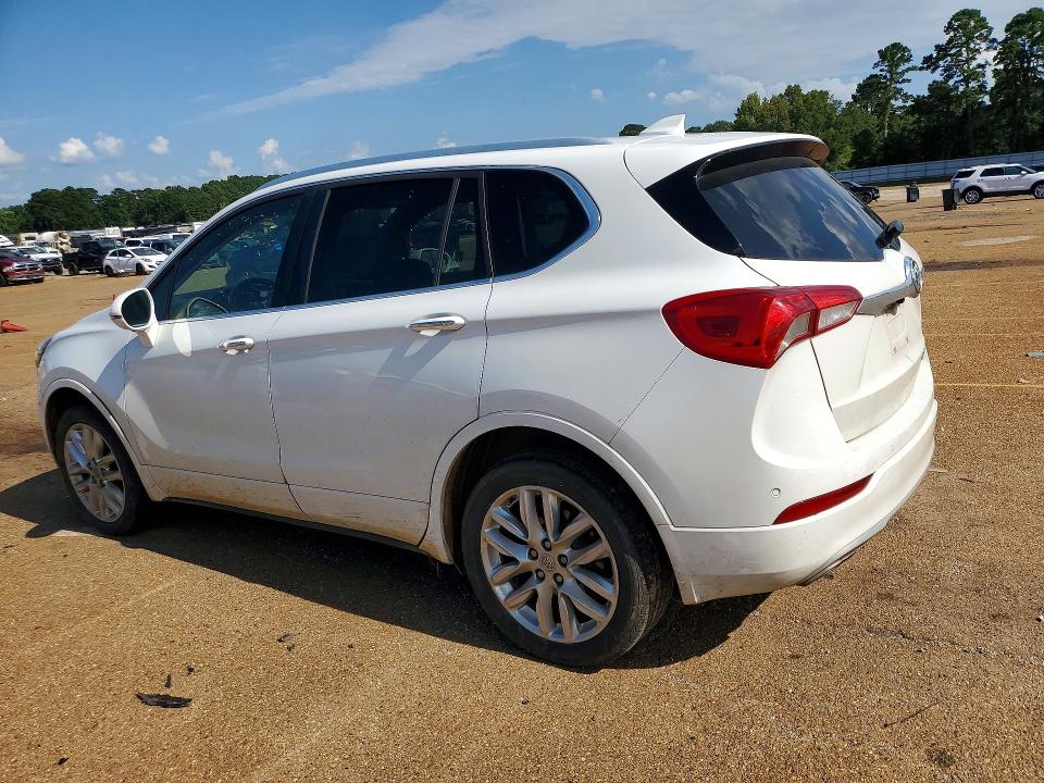 59973016 :رقم المزاد ، LRBFX4SX6LD034043 vin ، 2020 Buick Envision مزاد بيع
