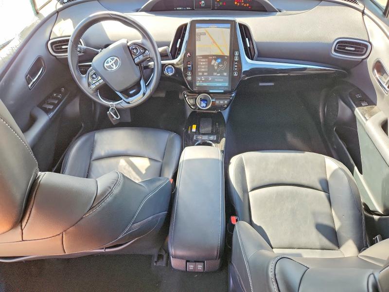 2021 Toyota Prius Prime მანქანა იყიდება აუქციონზე, vin: JTDKAMFP1M3173435, აუქციონის ნომერი: 59834096