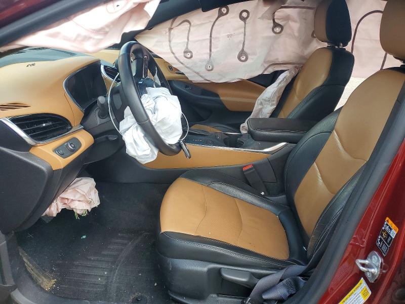 59781806 :رقم المزاد ، 1G1RD6S56HU200675 vin ، 2017 Chevrolet Volt مزاد بيع