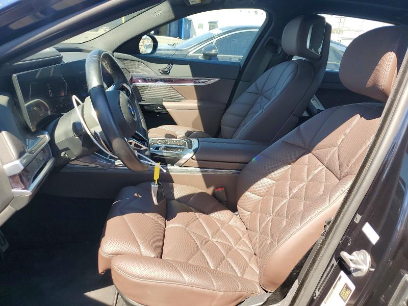 2024 Bmw 740 მანქანა იყიდება აუქციონზე, vin: WBA23EH01RCR25672, აუქციონის ნომერი: 60511356
