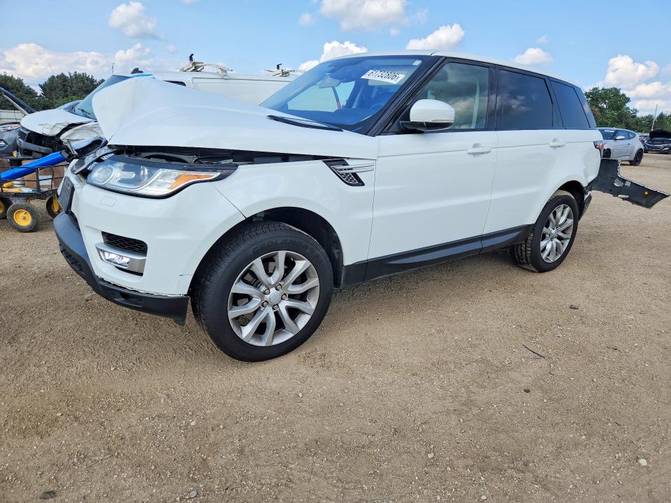 61732806 :رقم المزاد ، SALWR2PF9GA124013 vin ، 2016 Land Rover Range Rover Sport مزاد بيع