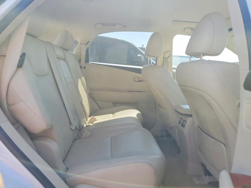 61619666 :رقم المزاد ، JTJBC1BA3B2040783 vin ، 2011 Lexus Rx مزاد بيع