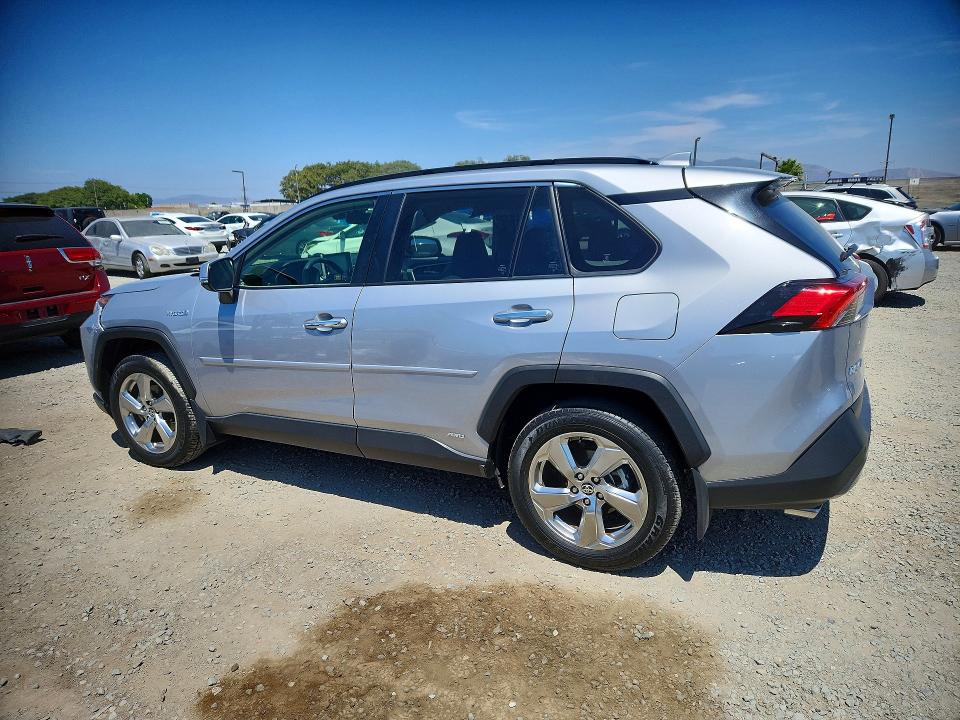 63592806 :رقم المزاد ، JTMDWRFV1LD056520 vin ، 2020 Toyota Rav4 مزاد بيع
